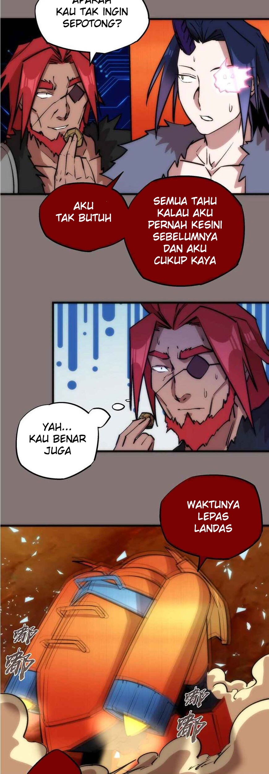 I’m Not The Overlord chapter 17 halaman 20
