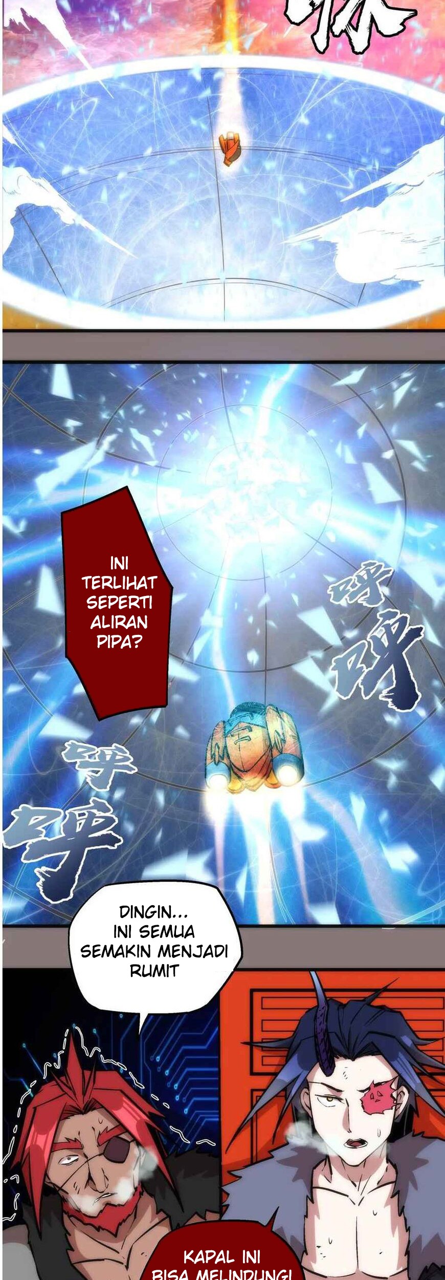 I’m Not The Overlord chapter 17 halaman 25