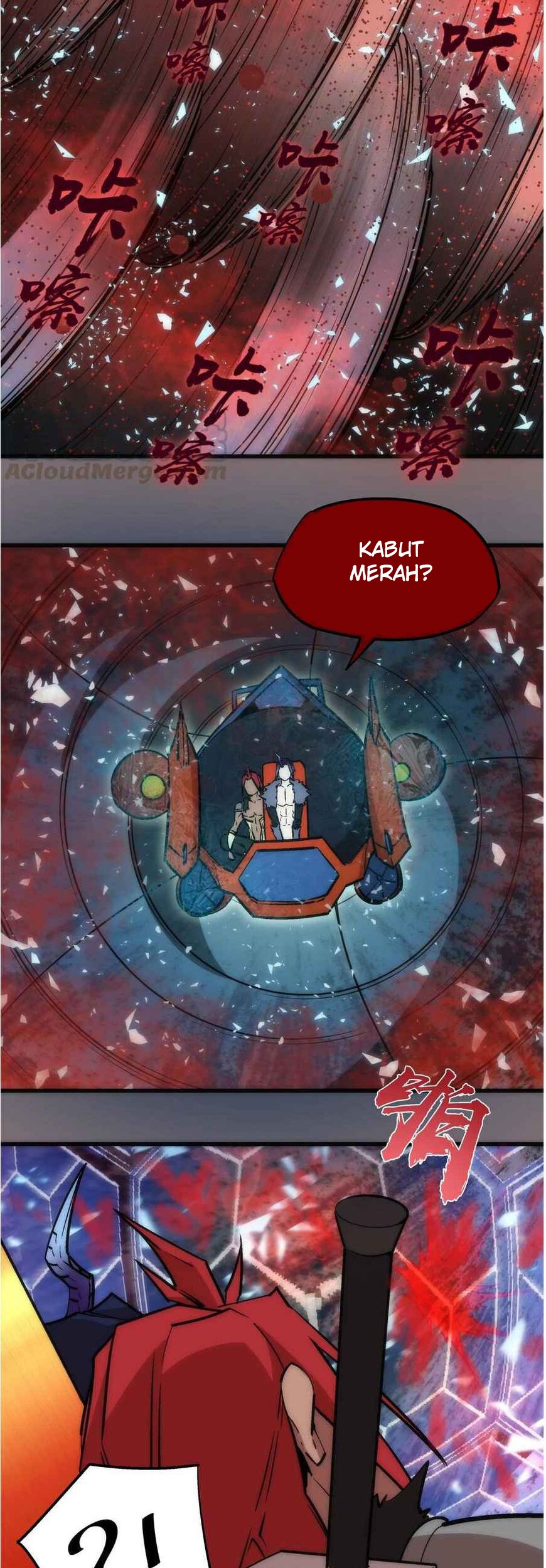 I’m Not The Overlord chapter 17 halaman 28