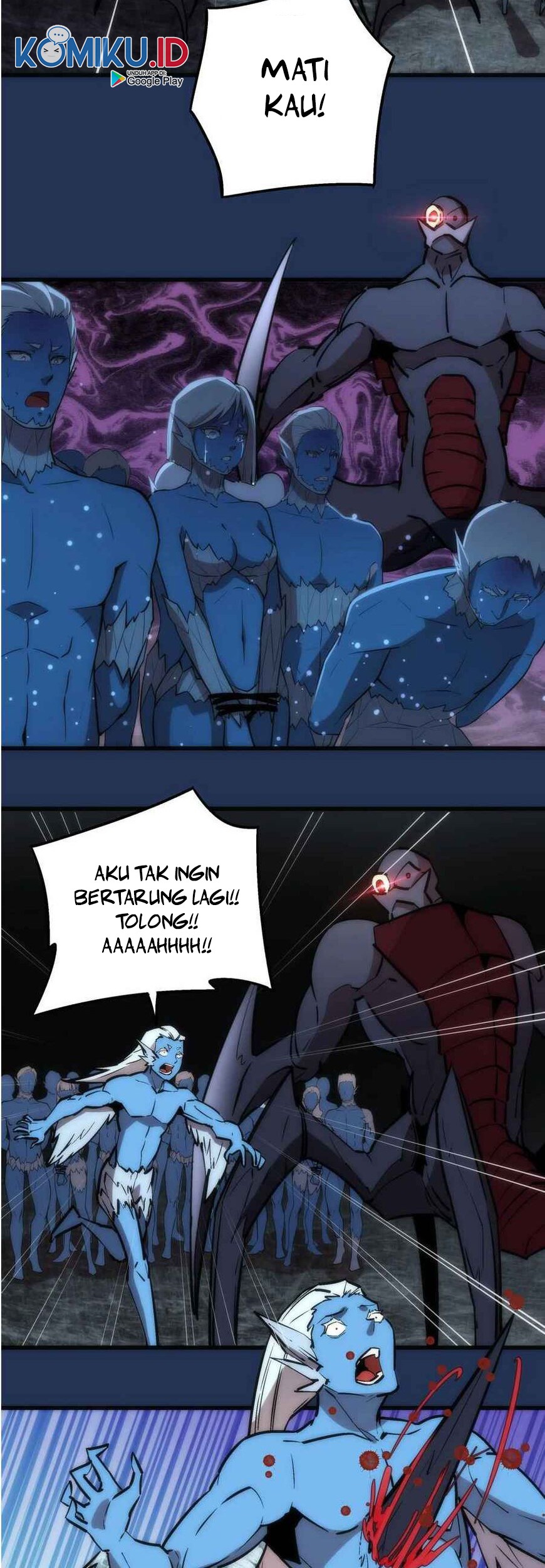 I’m Not The Overlord chapter 17 halaman 33