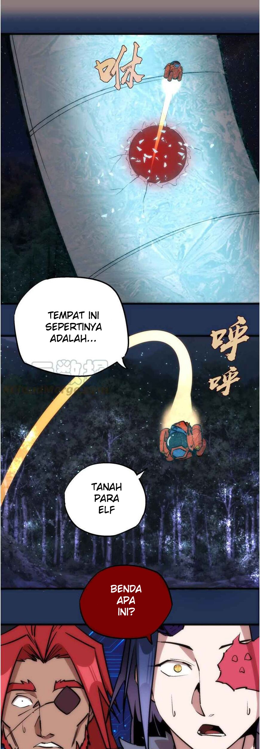 I’m Not The Overlord chapter 17 halaman 37