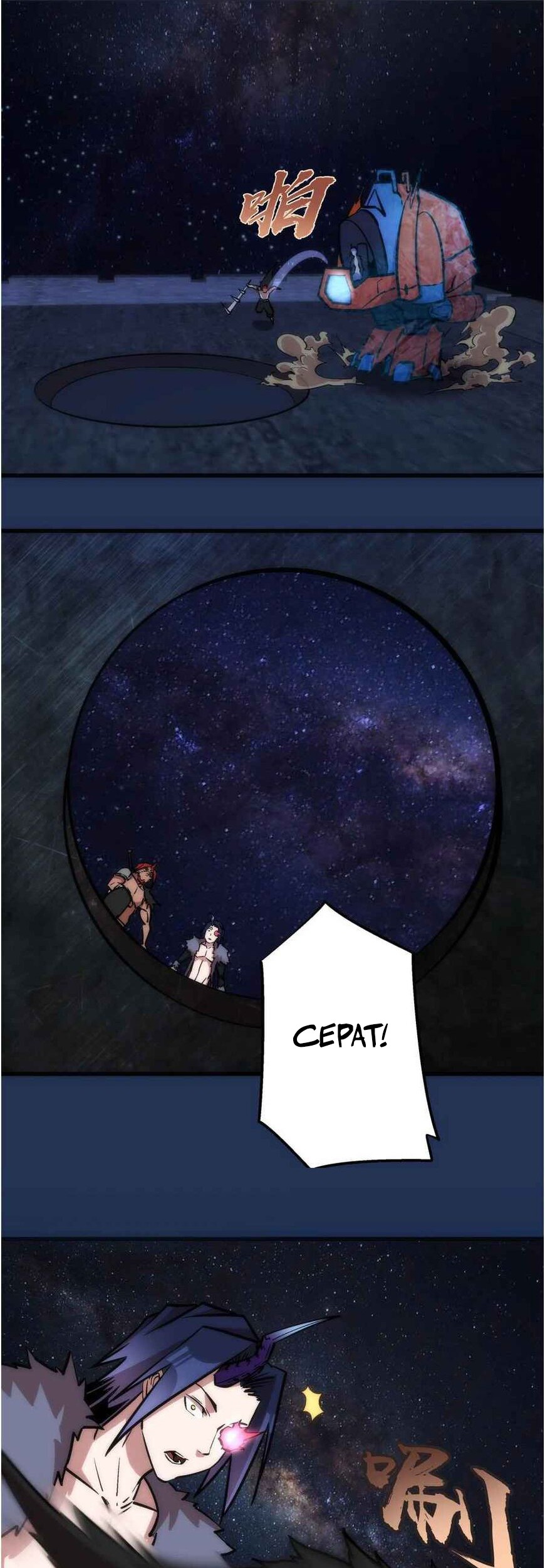 I’m Not The Overlord chapter 17 halaman 40