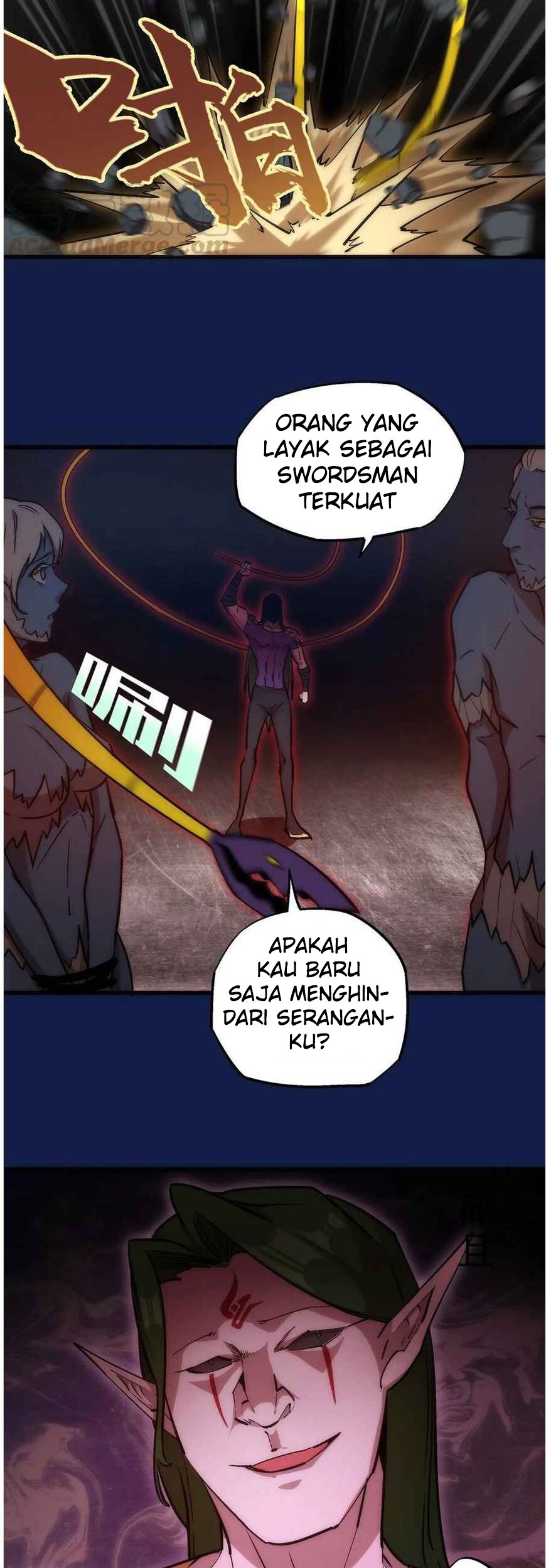 I’m Not The Overlord Bab 18 halaman 12