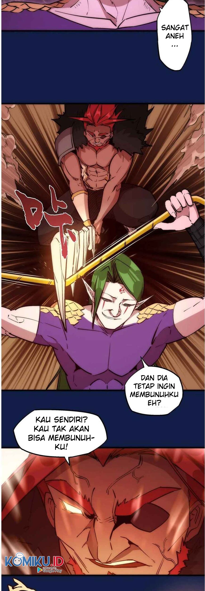 I’m Not The Overlord Bab 18 halaman 13