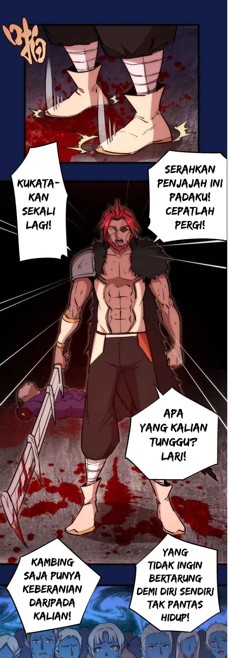 I’m Not The Overlord Bab 18 halaman 15