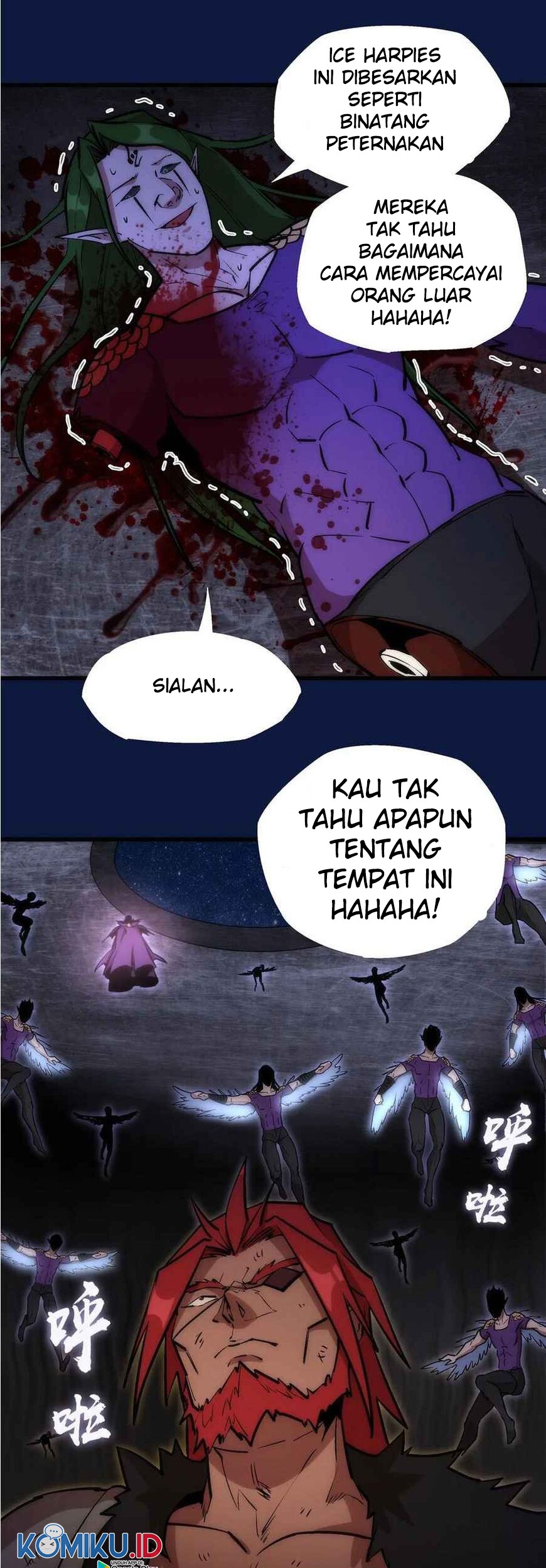 I’m Not The Overlord Bab 18 halaman 17