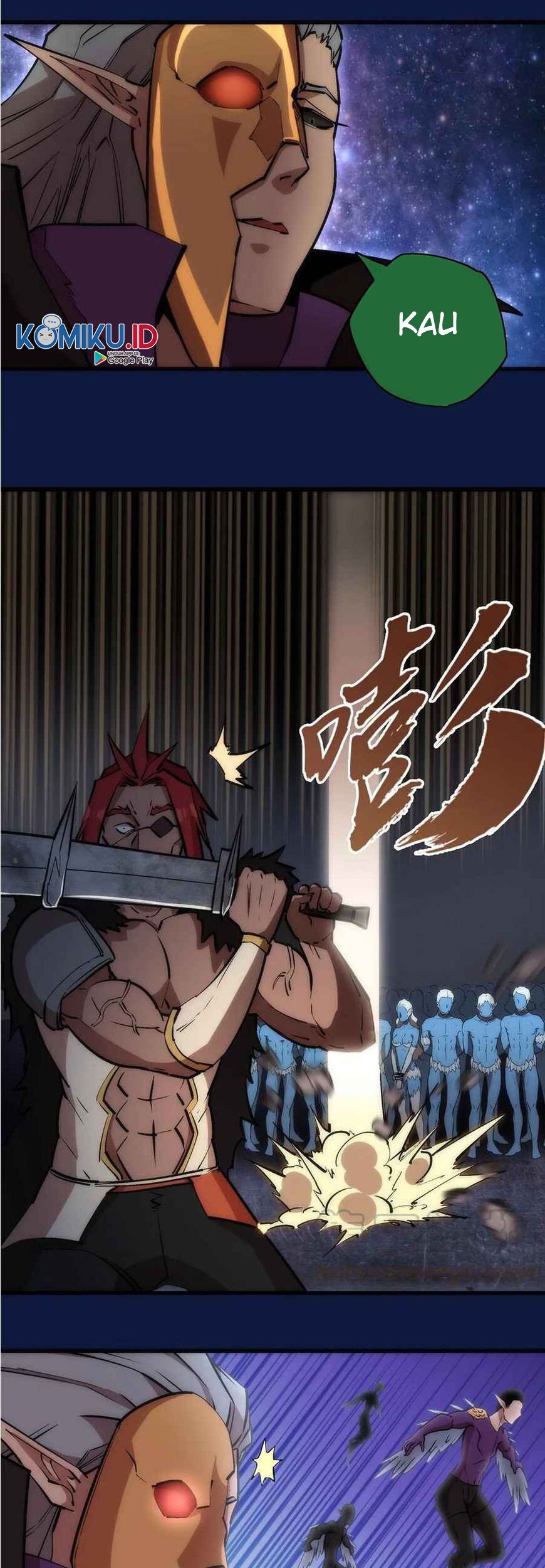I’m Not The Overlord Bab 18 halaman 21
