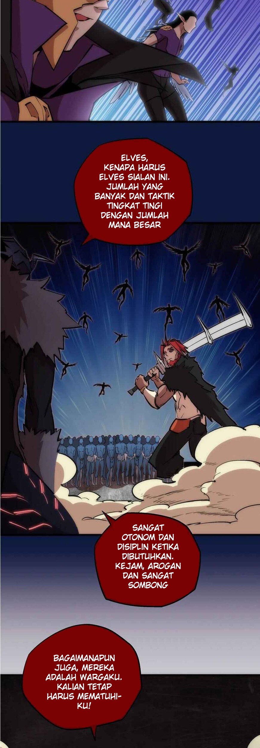 I’m Not The Overlord Bab 18 halaman 22