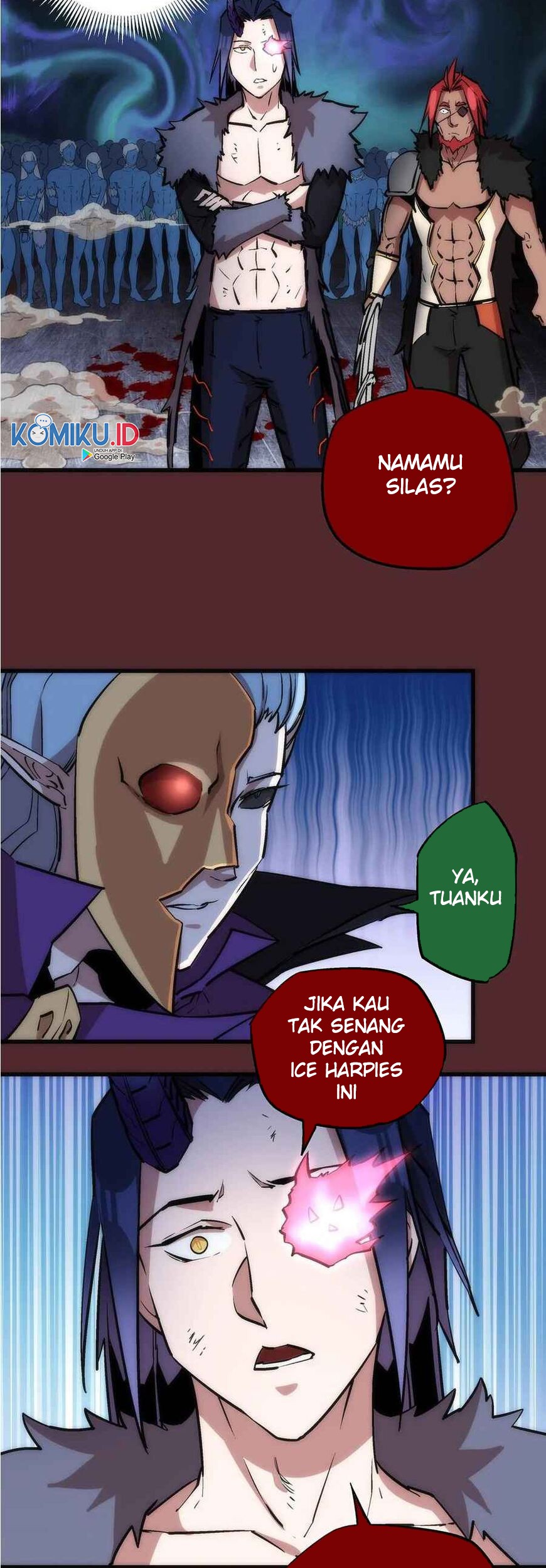I’m Not The Overlord Bab 18 halaman 28