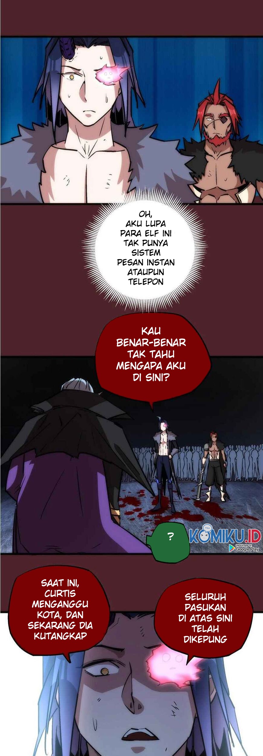I’m Not The Overlord Bab 18 halaman 31