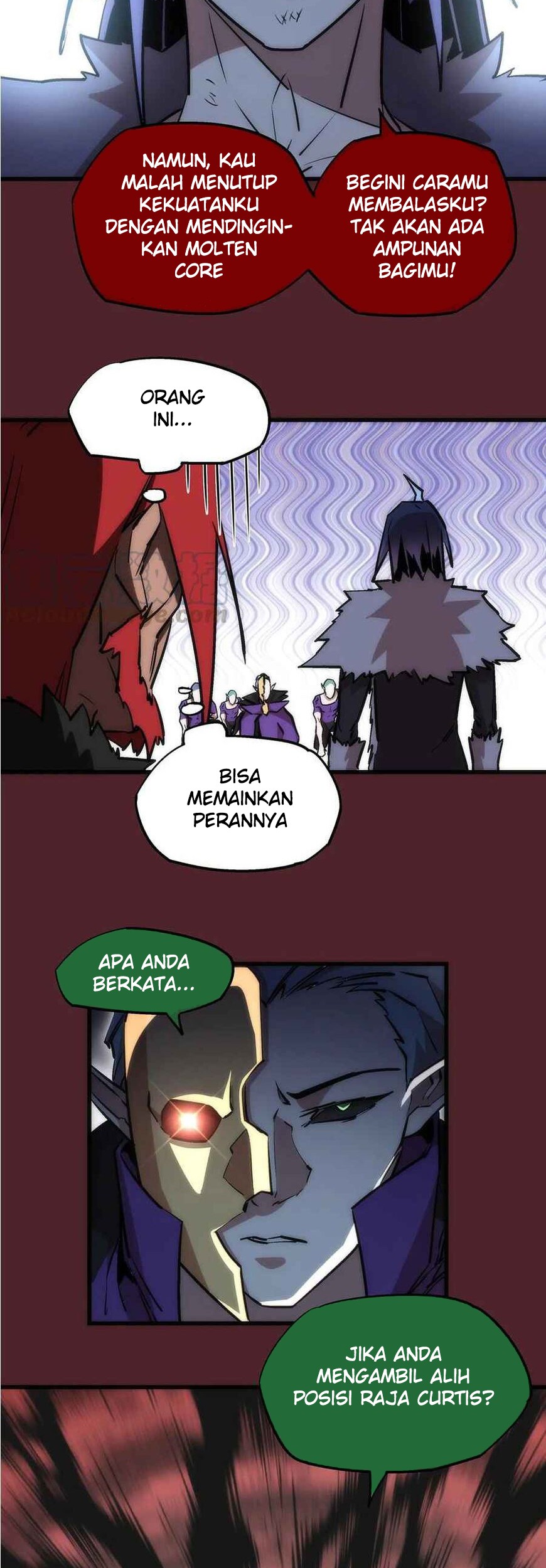 I’m Not The Overlord Bab 18 halaman 32