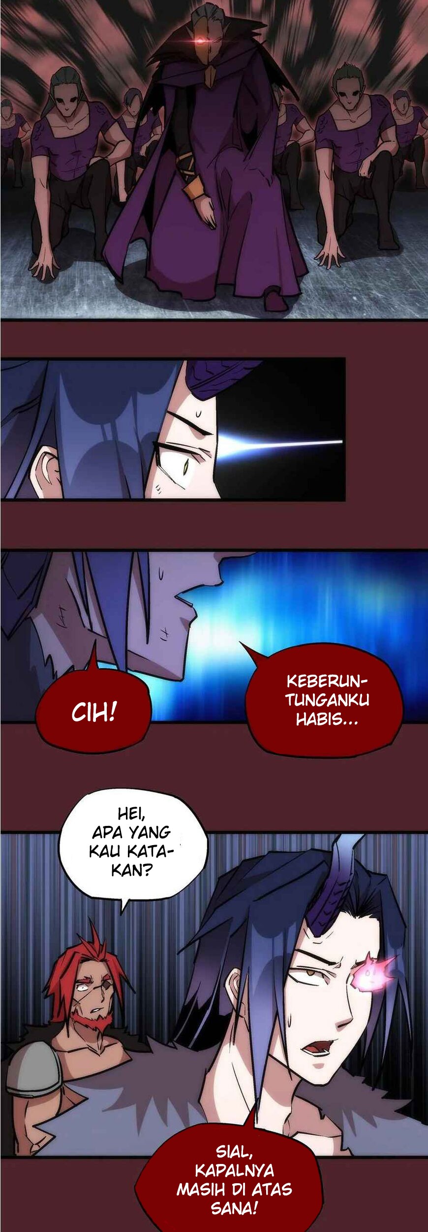I’m Not The Overlord Bab 18 halaman 33