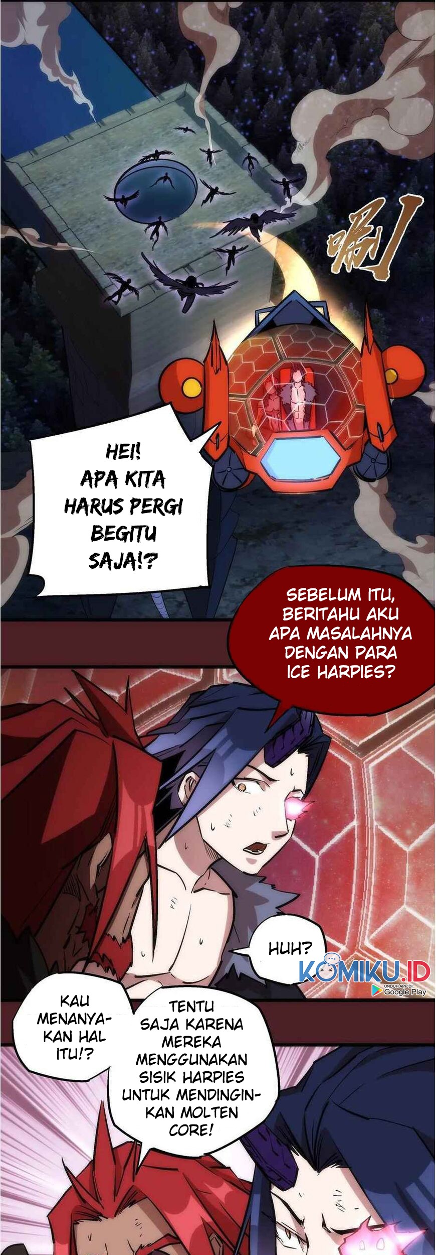 I’m Not The Overlord Bab 18 halaman 38