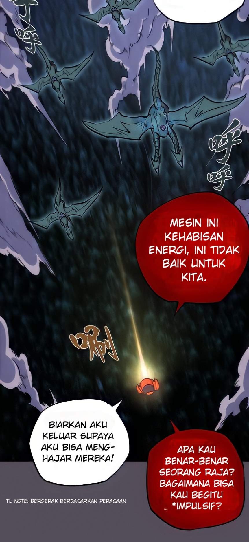 I’m Not The Overlord Bab 19 halaman 5