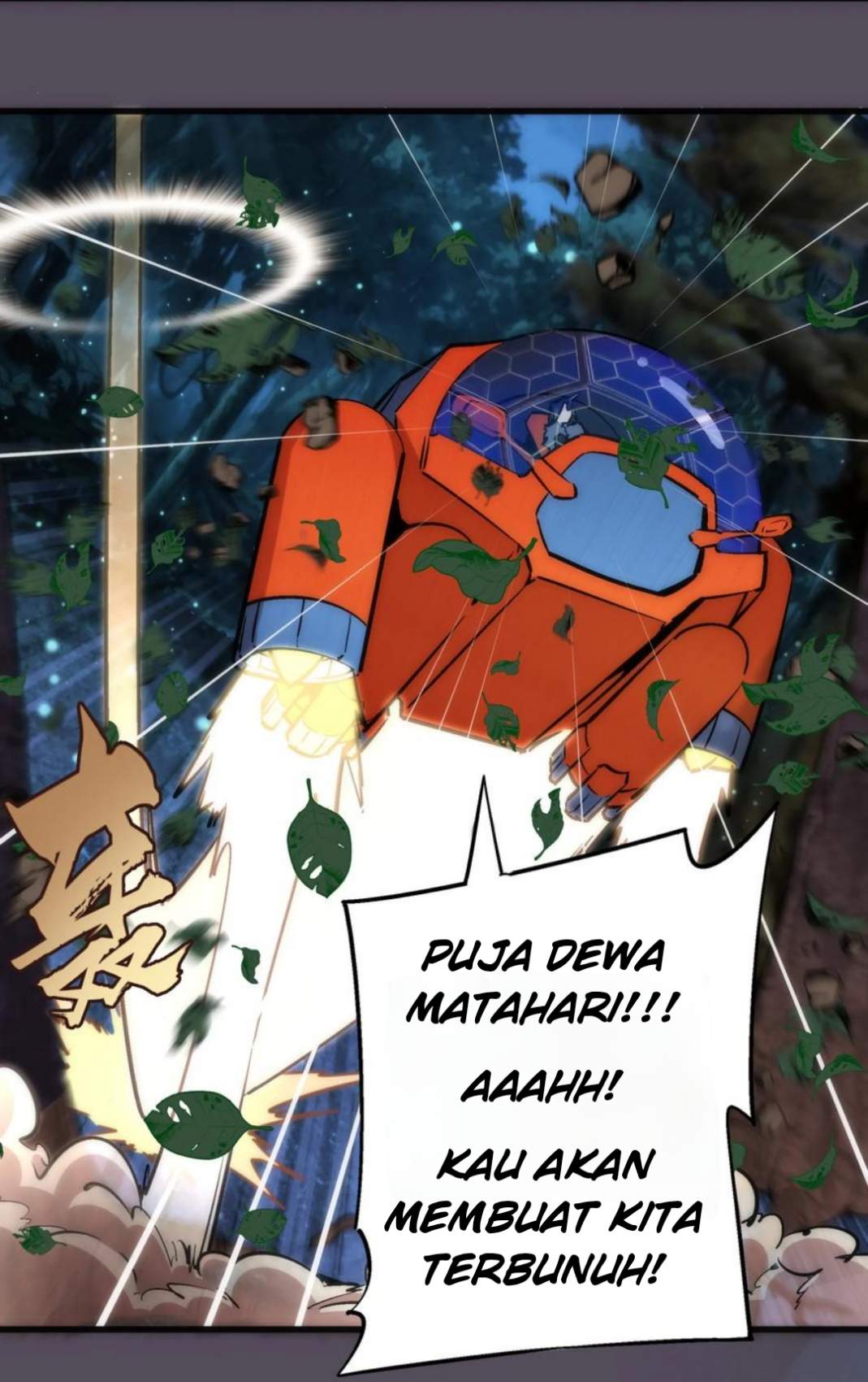 I’m Not The Overlord Bab 19 halaman 8