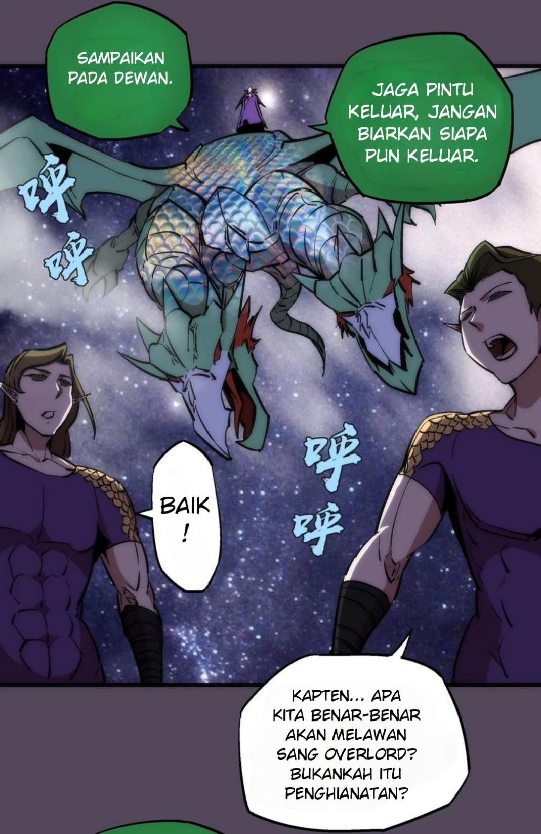 I’m Not The Overlord Bab 19 halaman 10