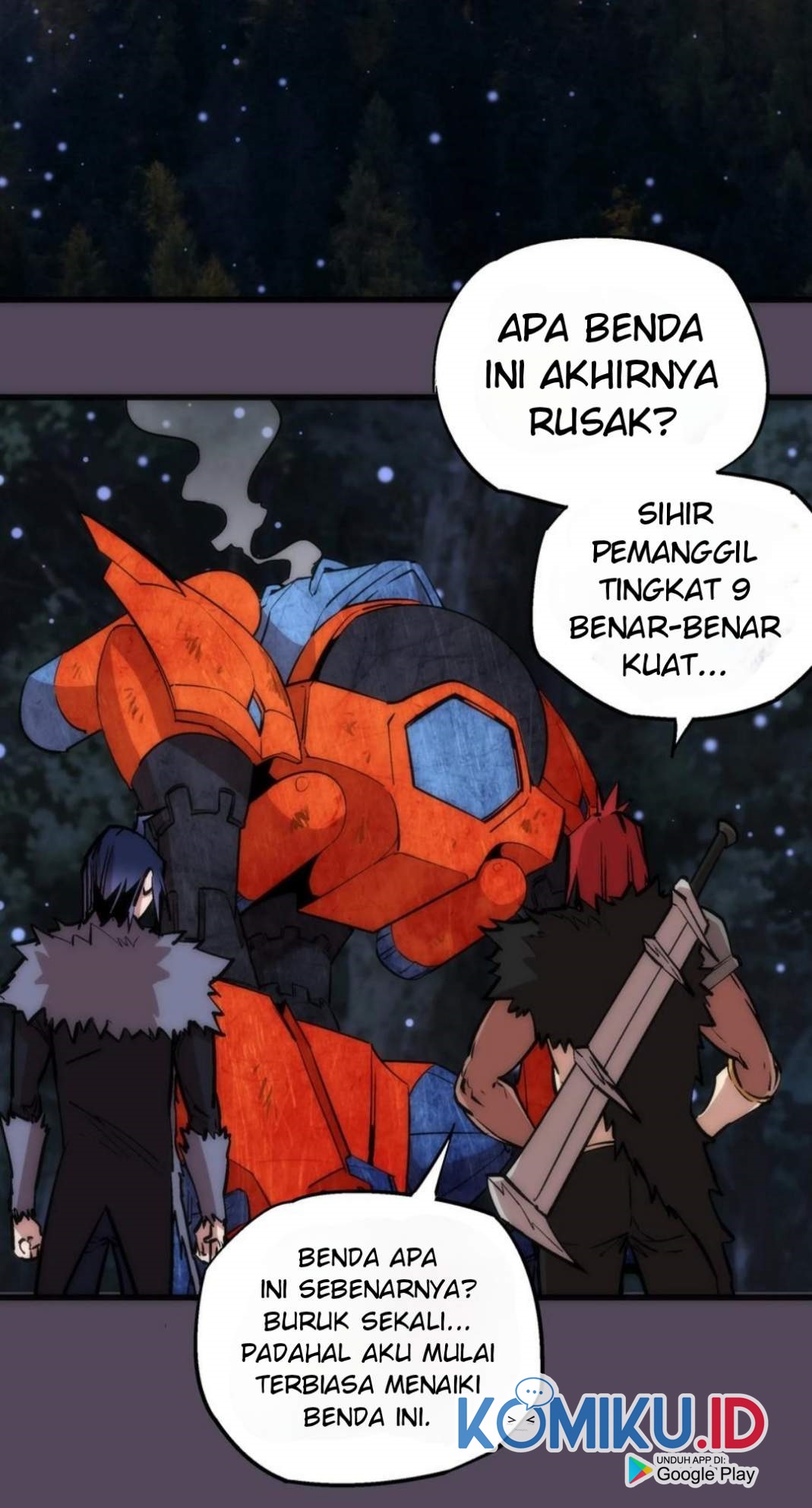 I’m Not The Overlord Bab 19 halaman 13