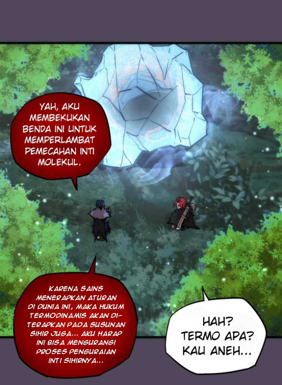 I’m Not The Overlord Bab 19 halaman 17