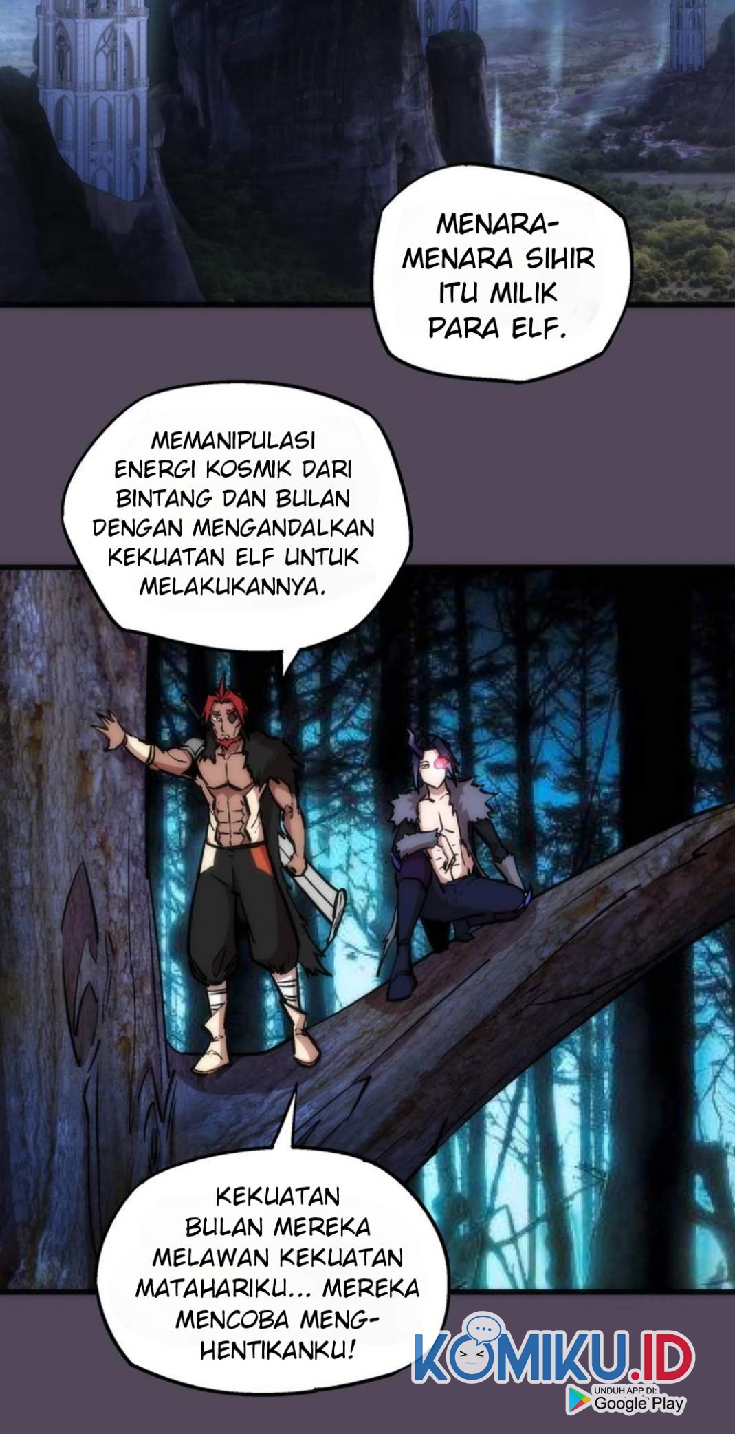 I’m Not The Overlord Bab 19 halaman 19