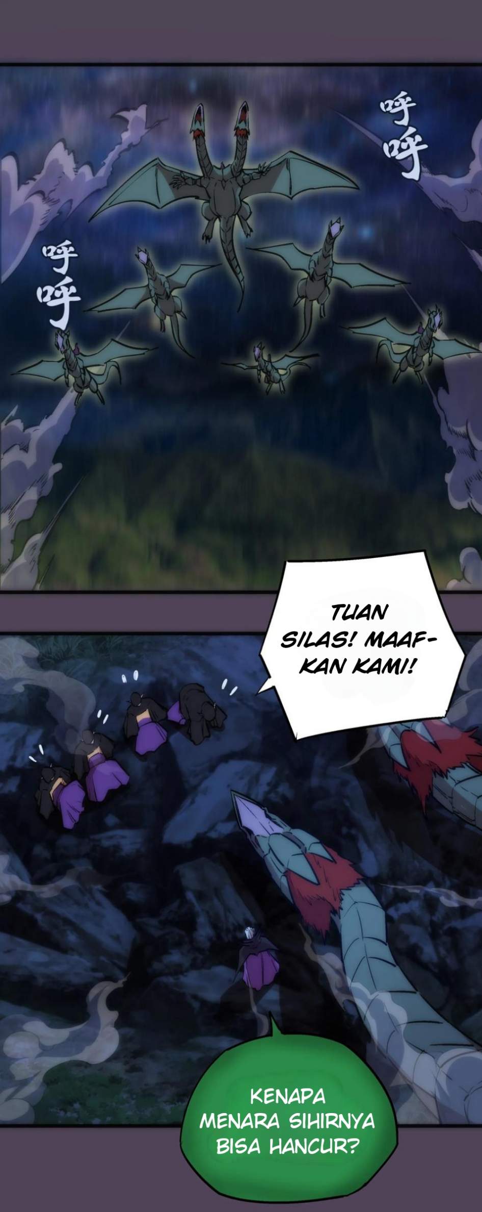 I’m Not The Overlord Bab 19 halaman 34