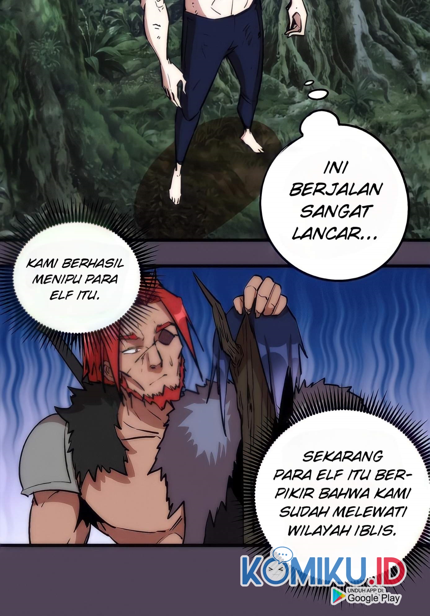 I’m Not The Overlord Bab 19 halaman 40
