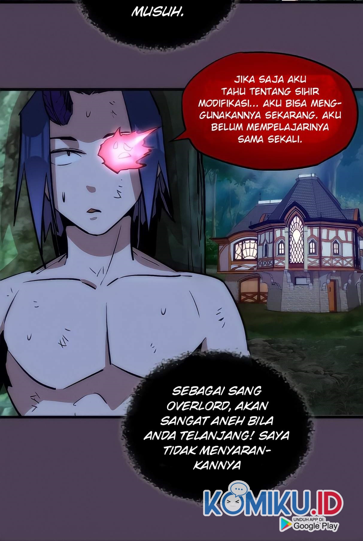 I’m Not The Overlord Bab 19 halaman 44