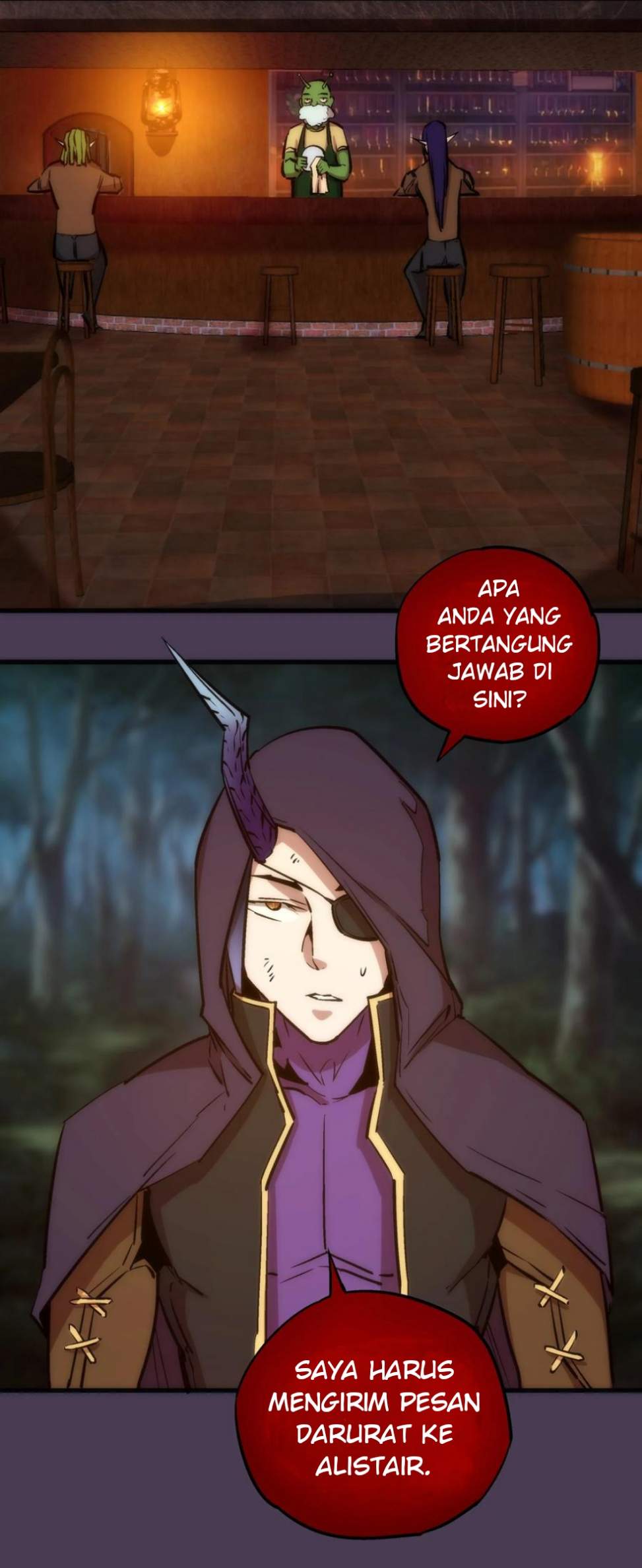 I’m Not The Overlord Bab 19 halaman 53