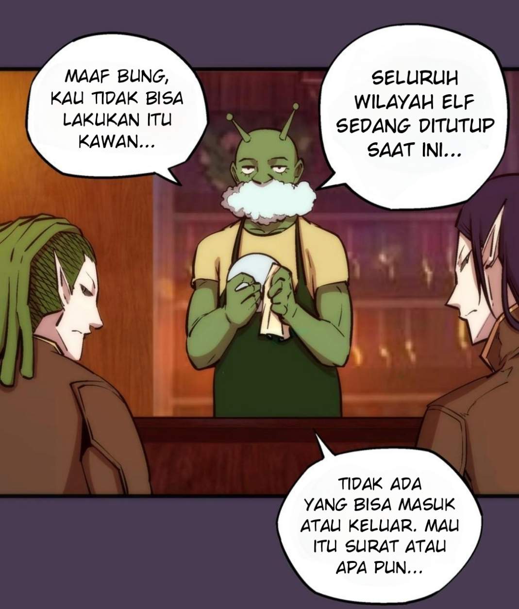 I’m Not The Overlord Bab 19 halaman 54