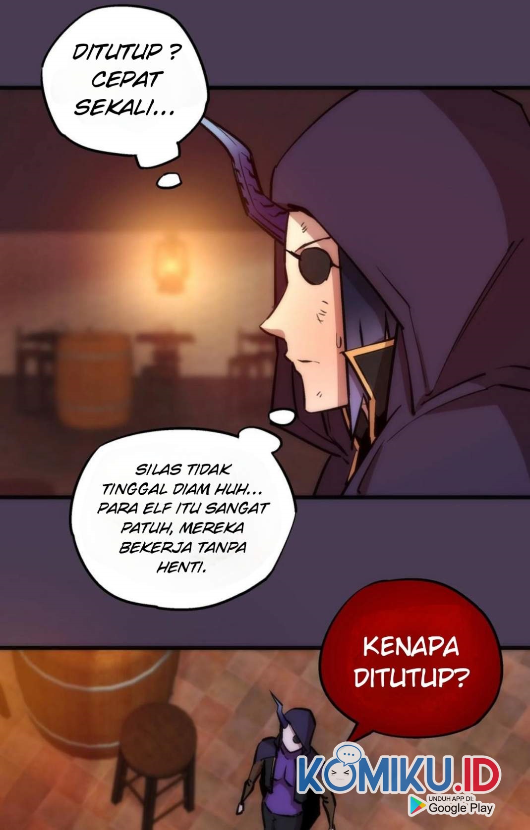I’m Not The Overlord Bab 19 halaman 55