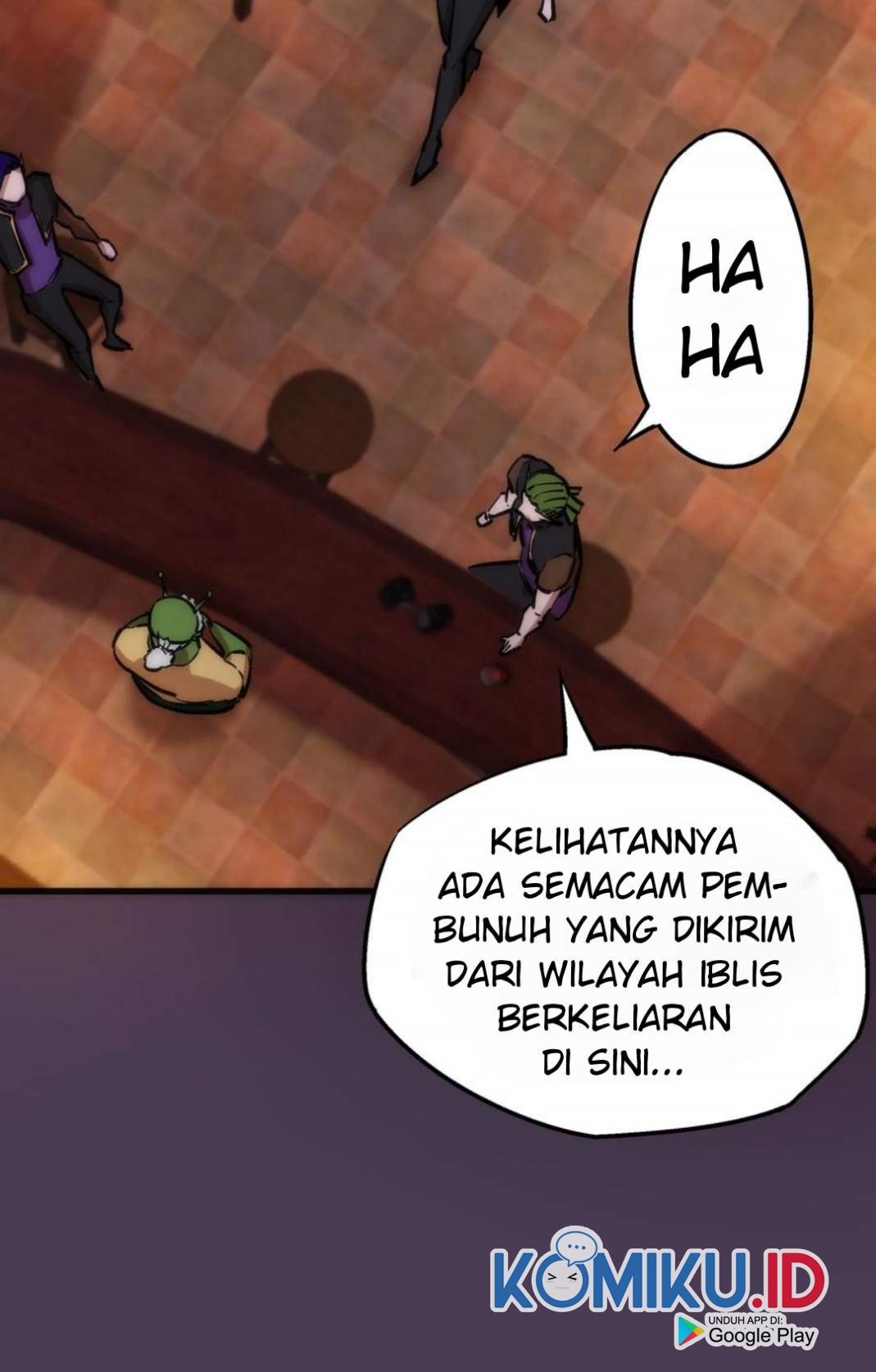 I’m Not The Overlord Bab 19 halaman 56