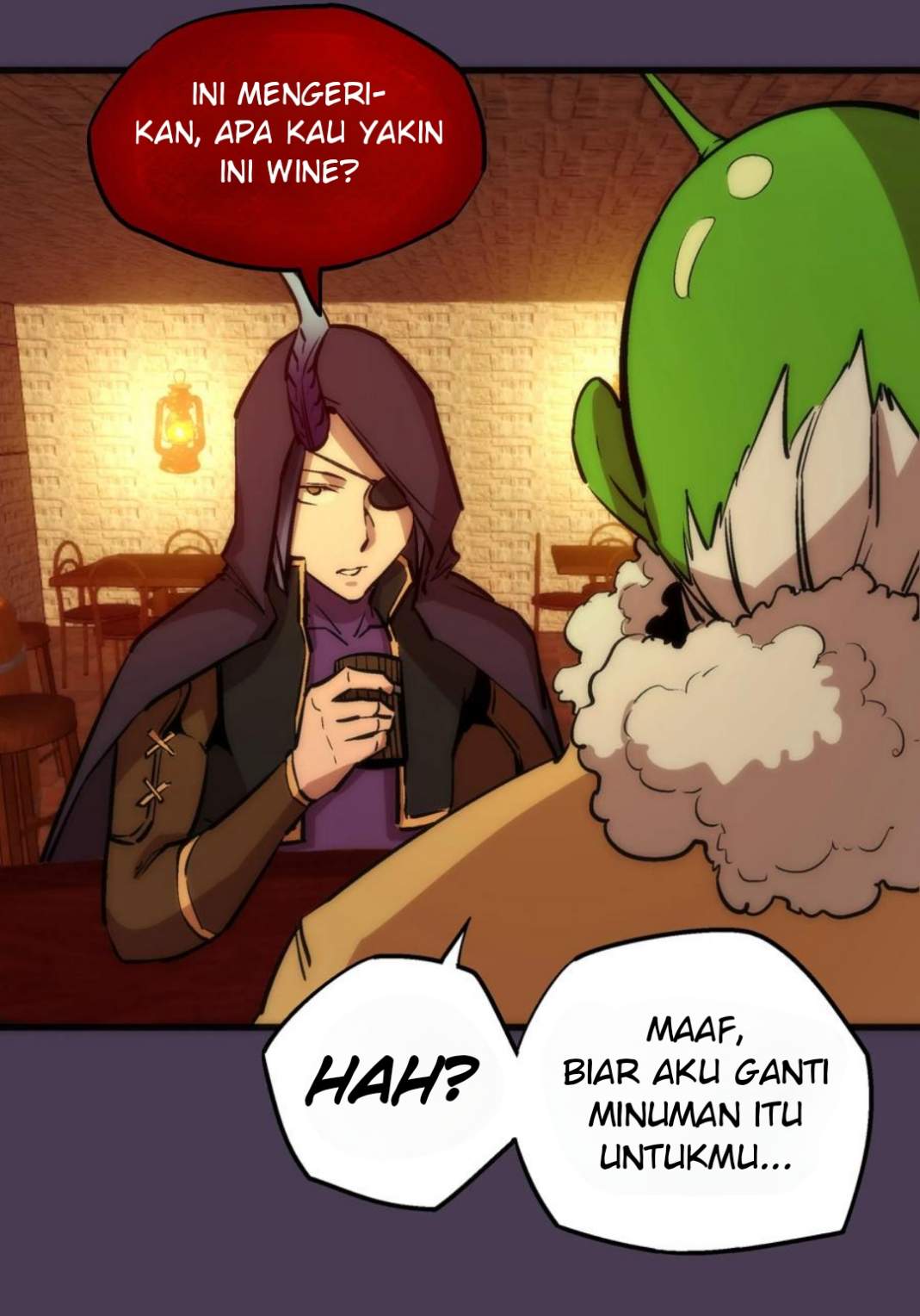 I’m Not The Overlord Bab 19 halaman 59
