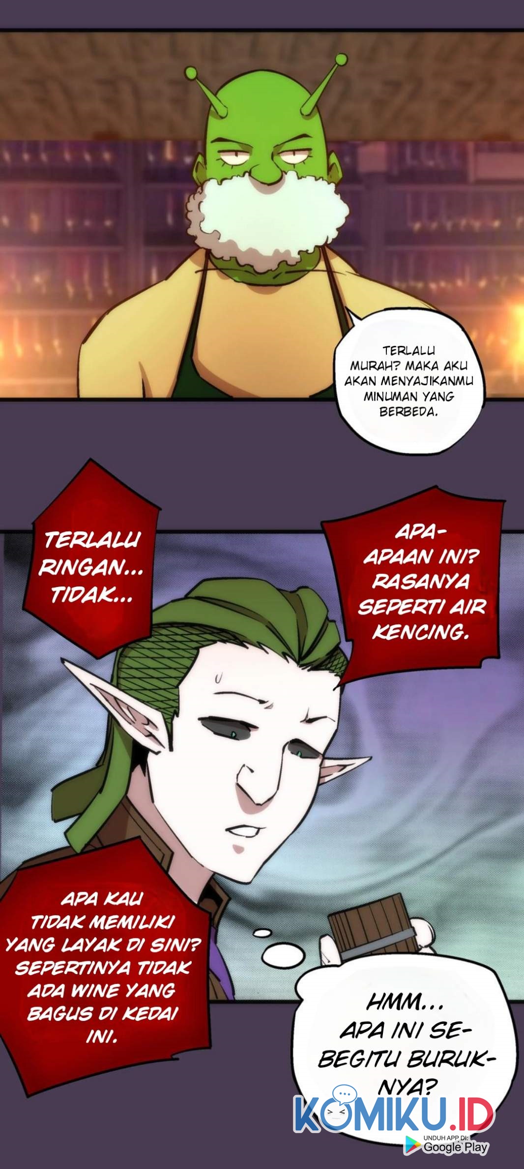 I’m Not The Overlord Bab 19 halaman 61