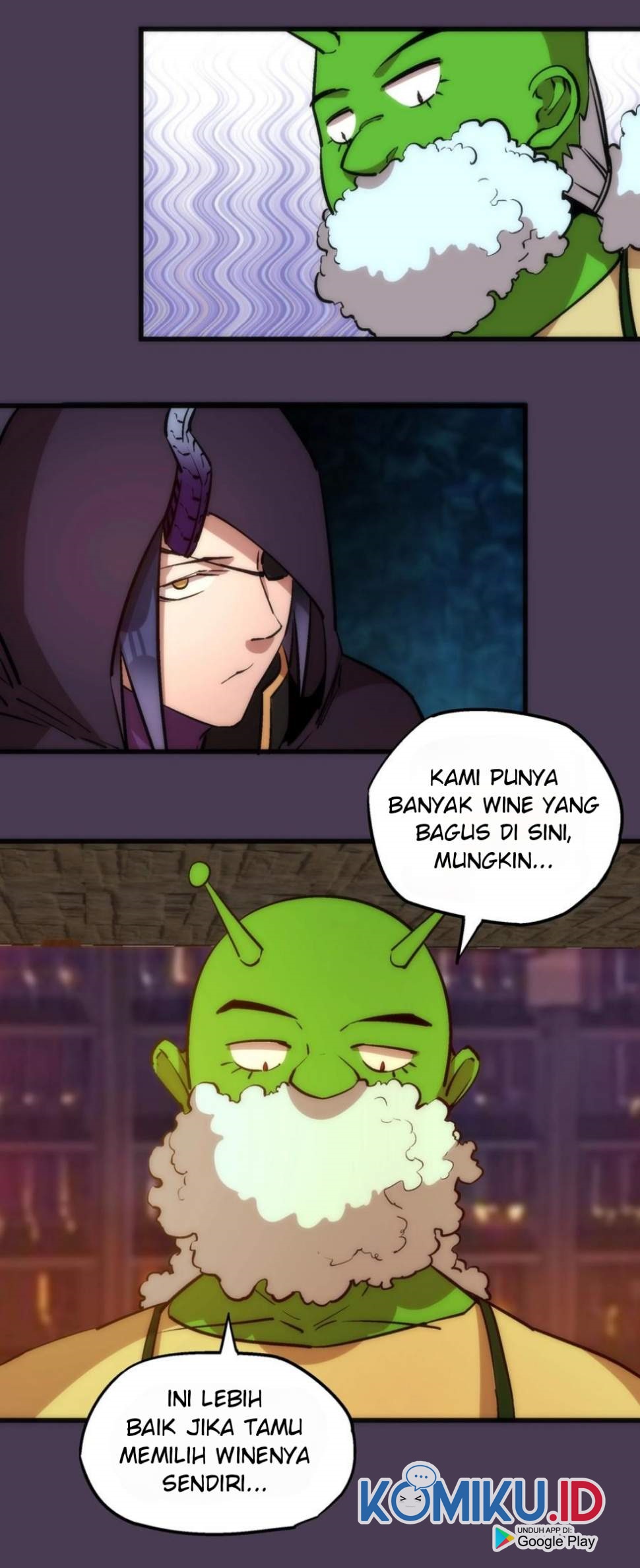 I’m Not The Overlord Bab 19 halaman 62