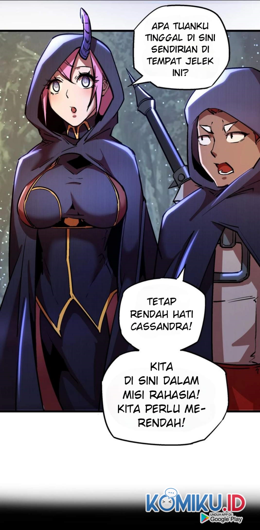 I’m Not The Overlord Bab 19 halaman 68