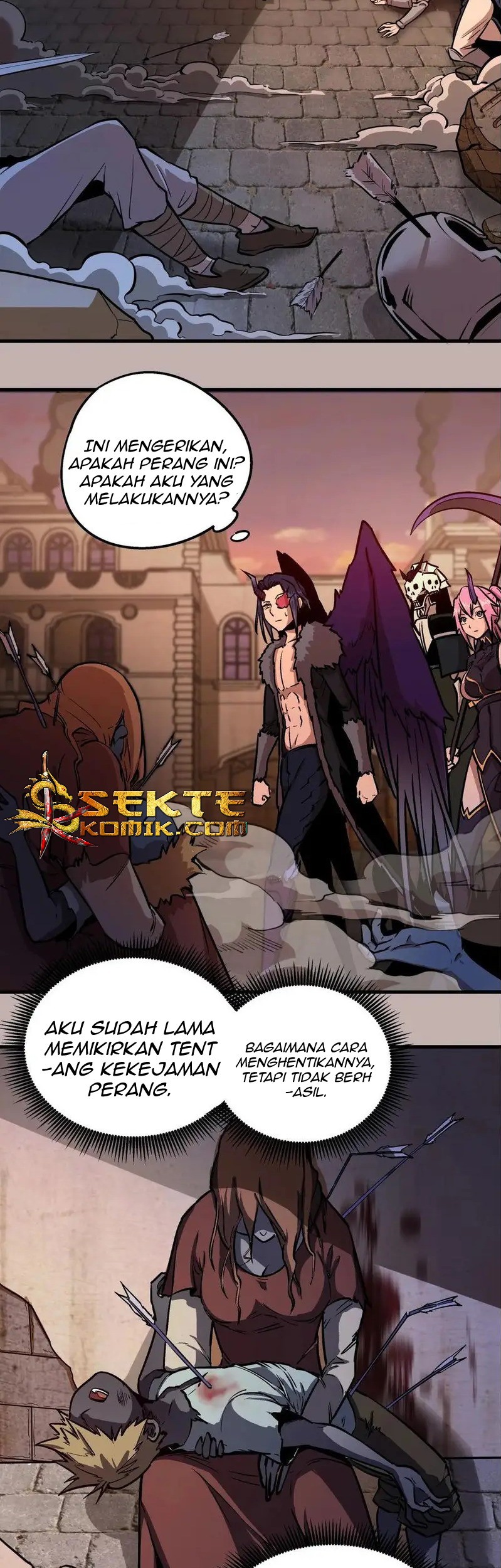I’m Not The Overlord chapter 2 halaman 6