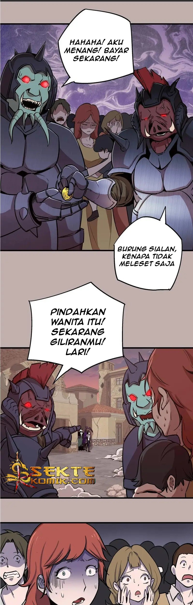 I’m Not The Overlord chapter 2 halaman 17