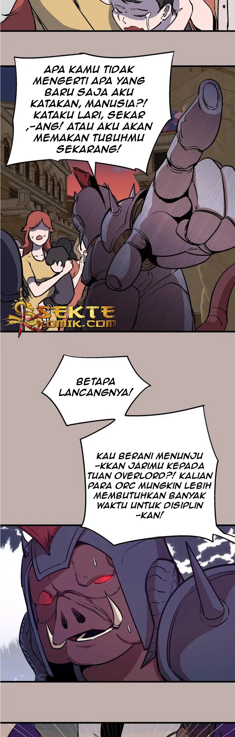 I’m Not The Overlord chapter 2 halaman 19