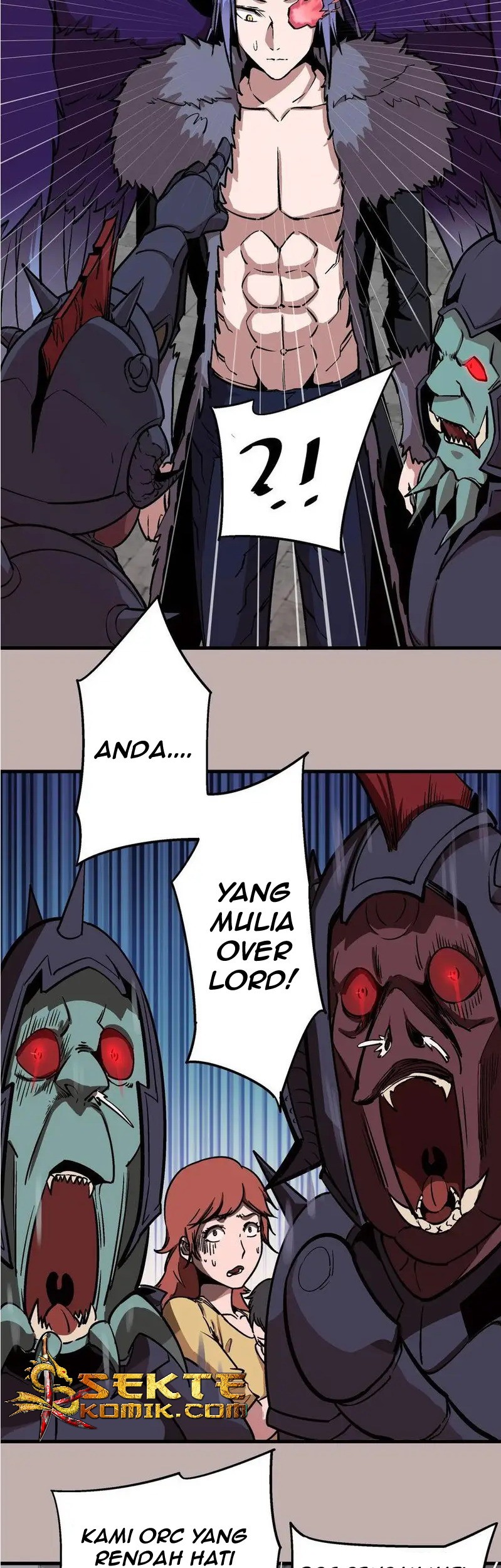 I’m Not The Overlord chapter 2 halaman 21