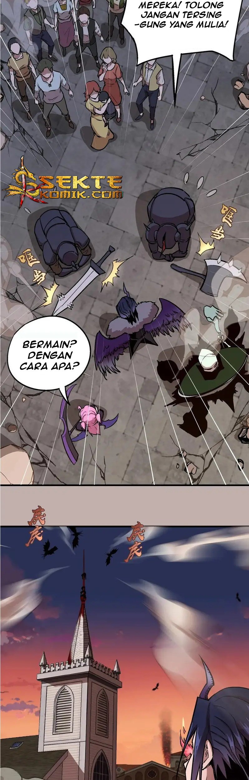 I’m Not The Overlord chapter 2 halaman 23