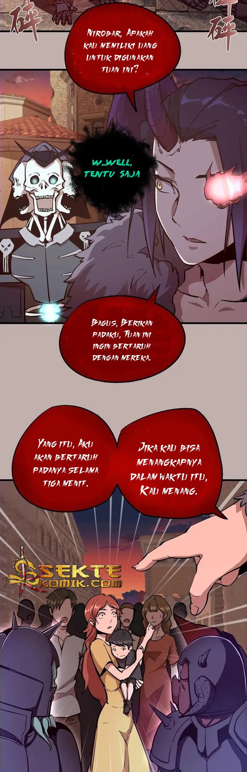 I’m Not The Overlord chapter 2 halaman 27