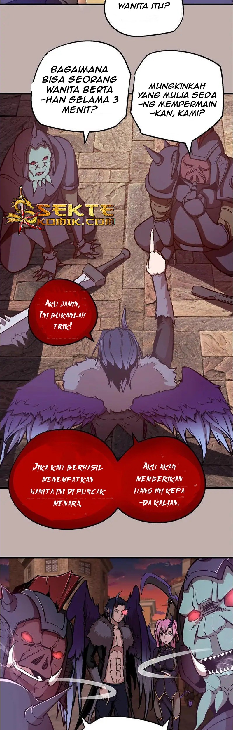 I’m Not The Overlord chapter 2 halaman 29