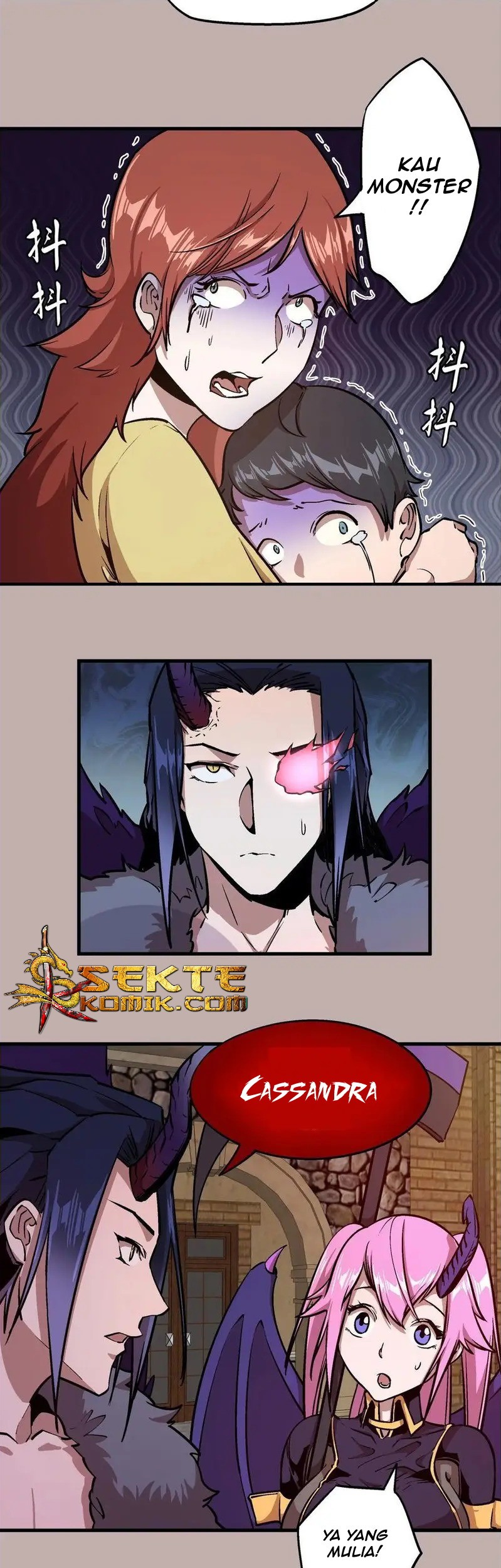 I’m Not The Overlord chapter 2 halaman 31