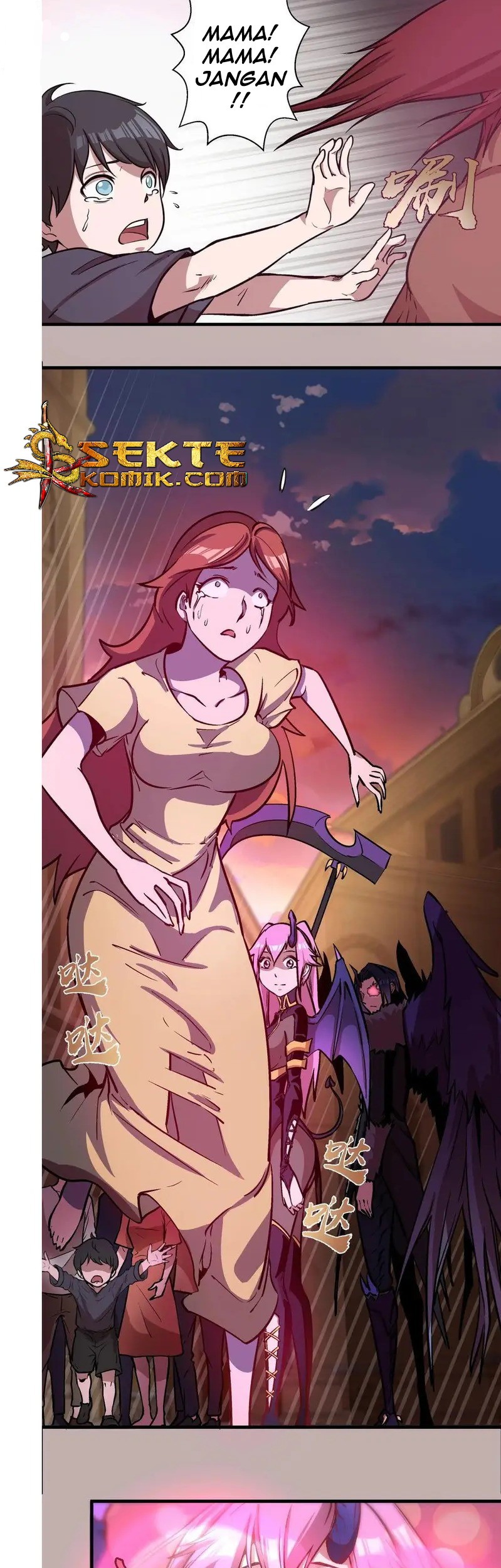I’m Not The Overlord chapter 2 halaman 39