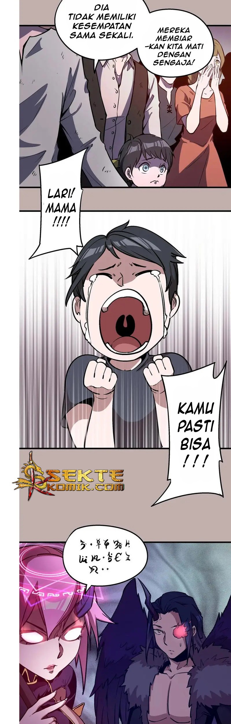 I’m Not The Overlord chapter 2 halaman 45