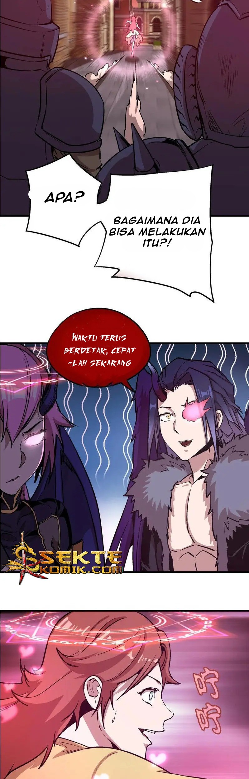 I’m Not The Overlord chapter 2 halaman 51