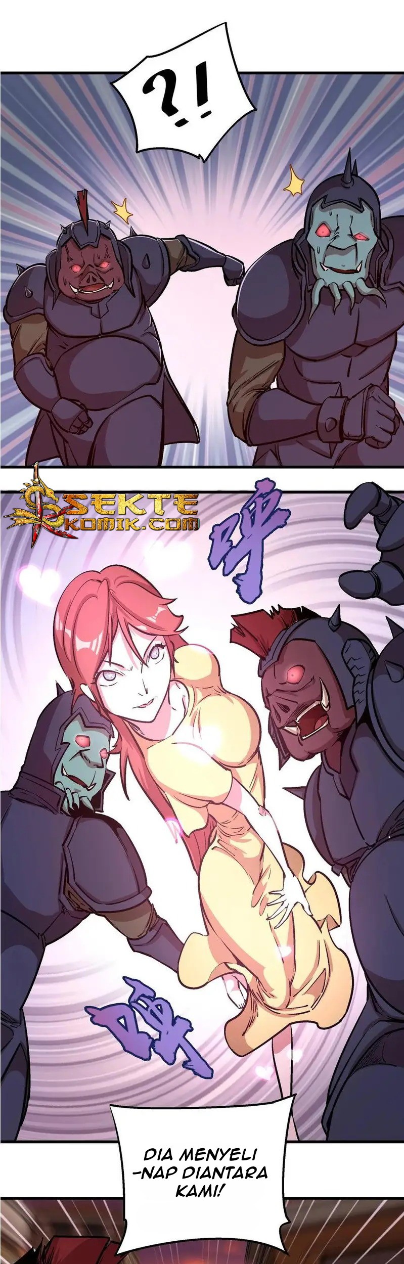 I’m Not The Overlord chapter 2 halaman 57