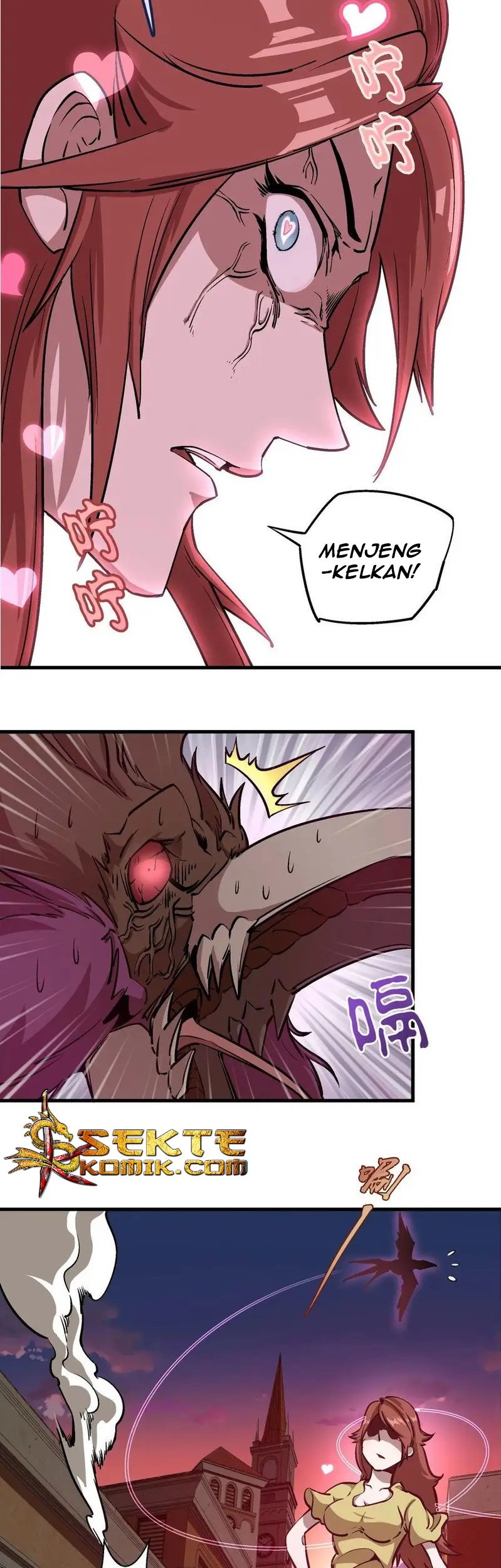 I’m Not The Overlord chapter 2 halaman 63
