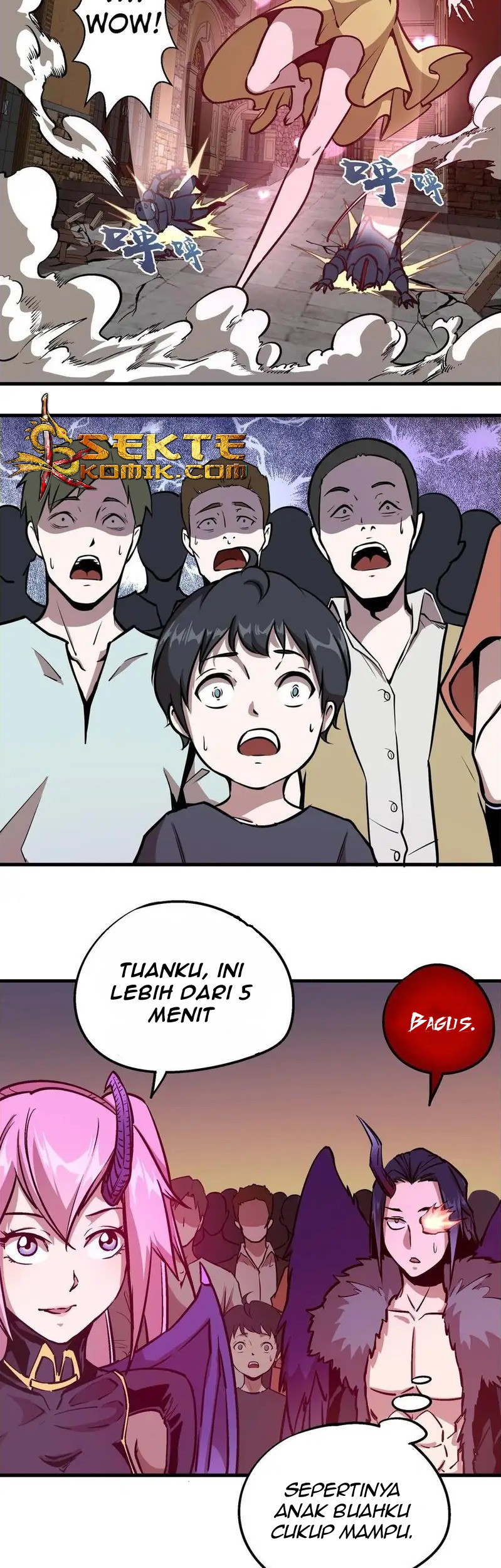 I’m Not The Overlord chapter 2 halaman 65
