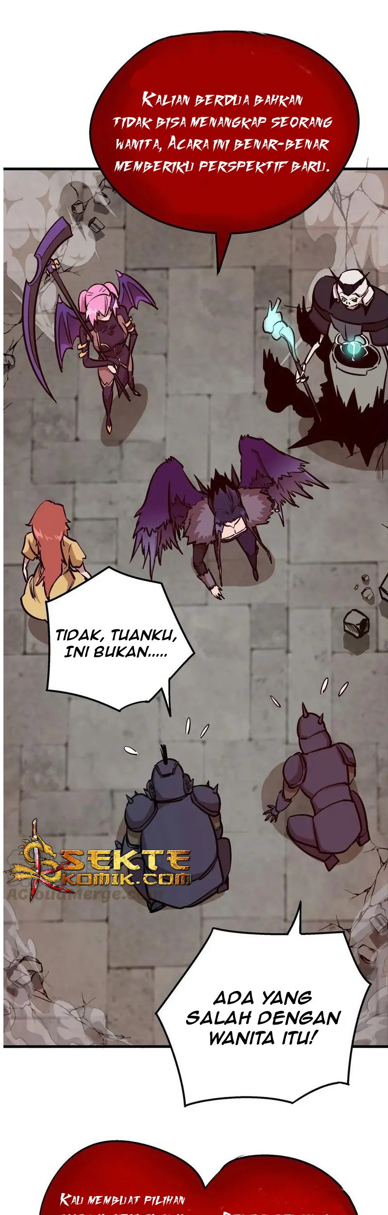 I’m Not The Overlord chapter 2 halaman 67