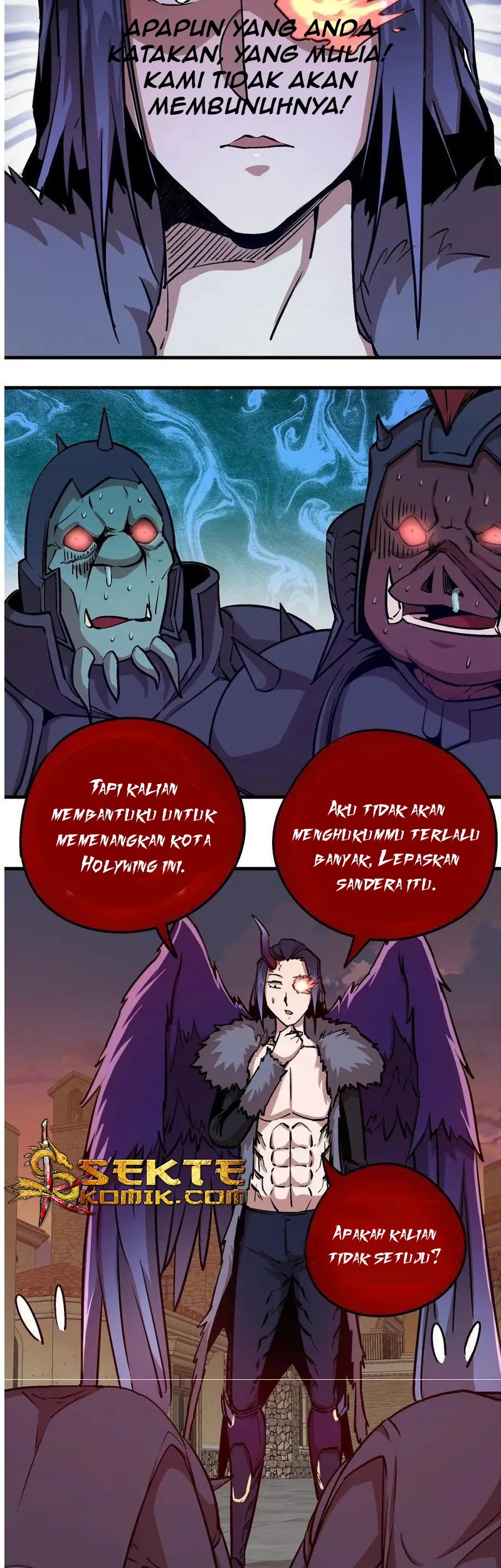 I’m Not The Overlord chapter 2 halaman 69